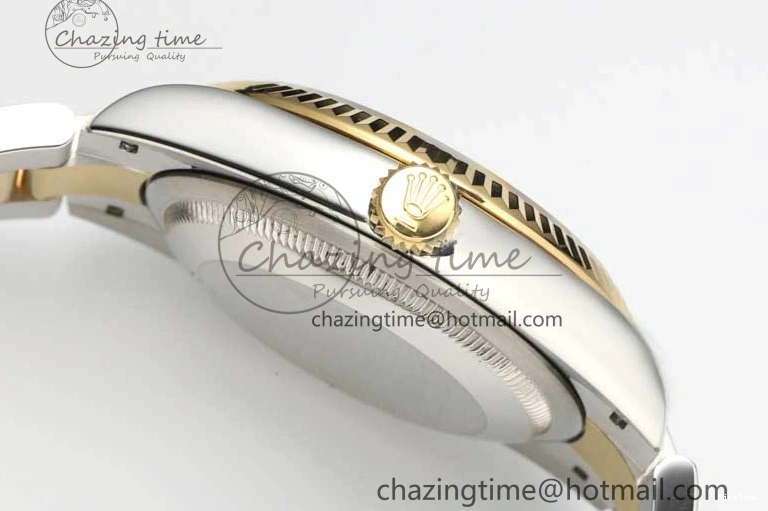 MiroTime 1231 DateJust 36mm SS YG DIWF 1:1 Best Edition 904L Steel White MOP Diamonds Dial on Oyster Bracelet SA Packable 2316